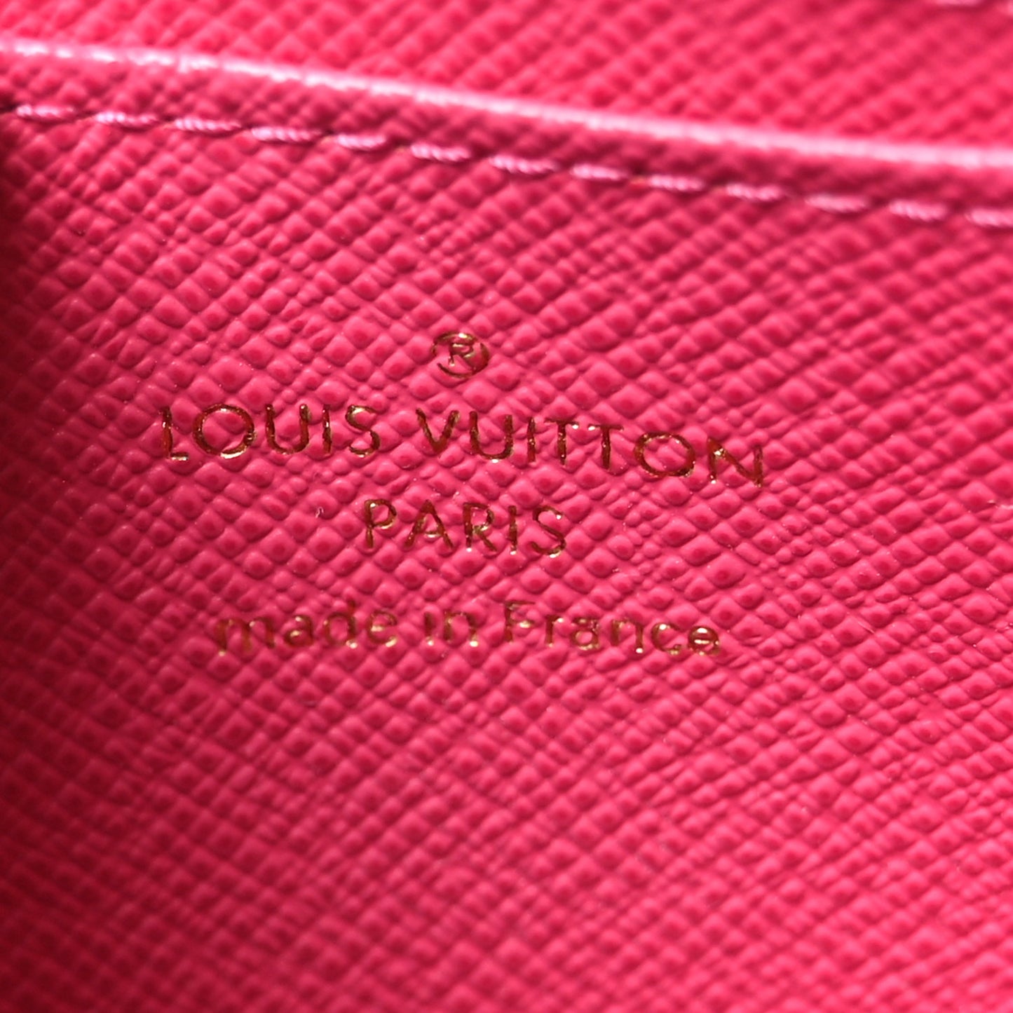 Monogram Travel Stickers Zippy Coin Purse