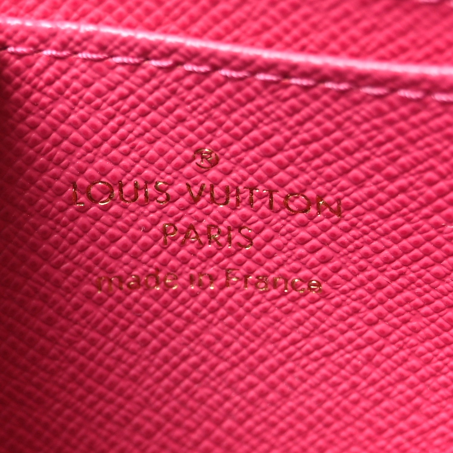 Louis Vuitton Monogram Travel Stickers Zippy Coin Purse 6 of 6