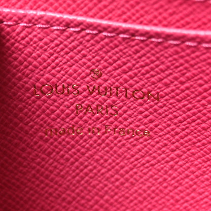 Louis Vuitton Monogram Travel Stickers Zippy Coin Purse 6 of 6