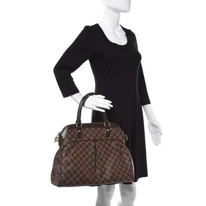 Louis Vuitton Damier Ebene Trevi GM 2 of 9