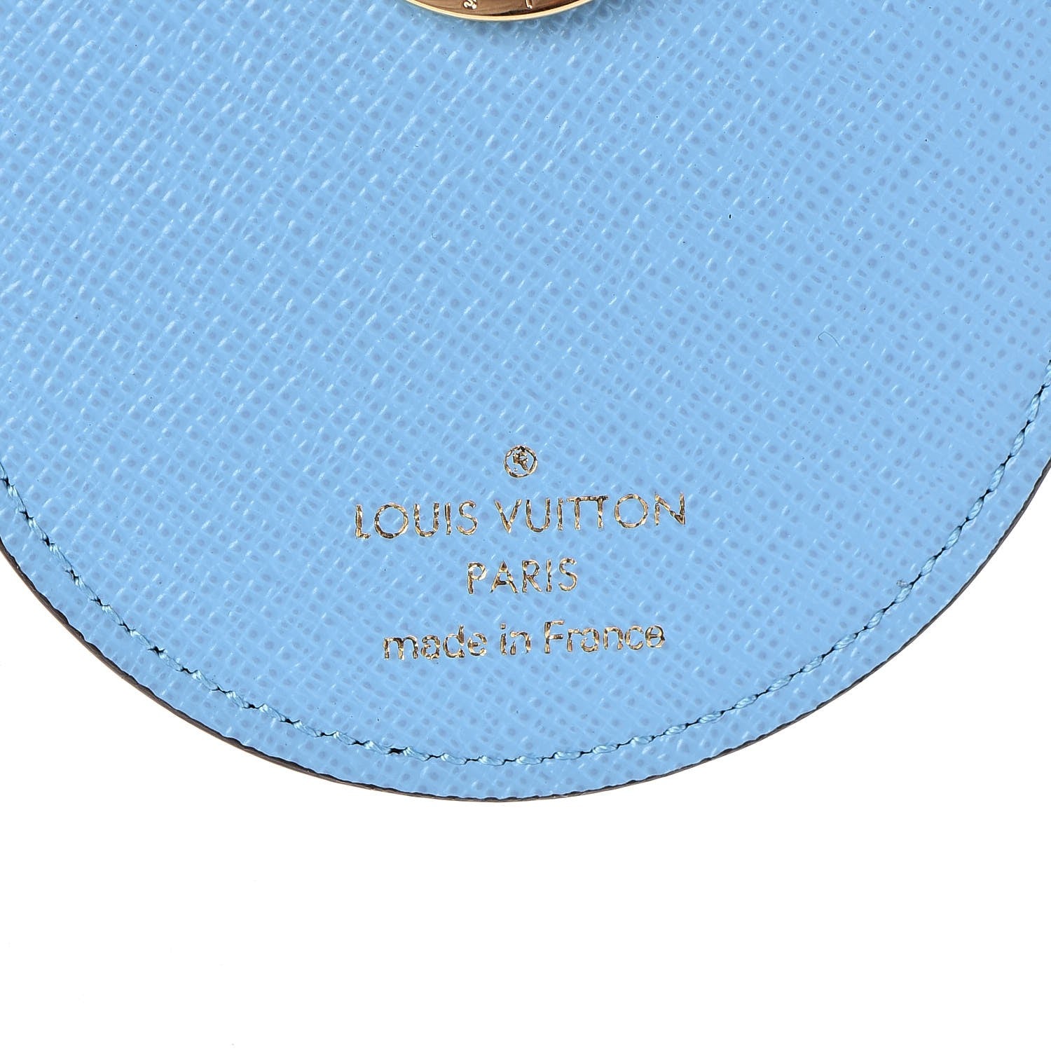Louis Vuitton Damier Ebene Illustre Manchot Bag Charm Key Ring 3 of 4