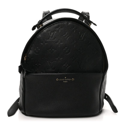 Louis Vuitton Empreinte Sorbonne Backpack Black 1 of 9