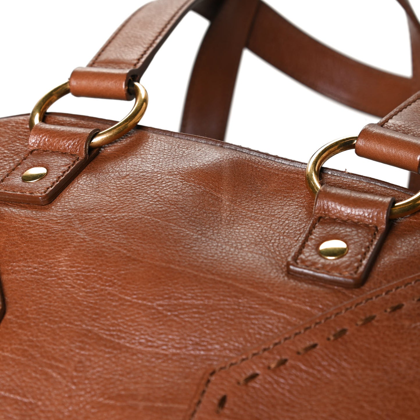 Calfskin Medium Muse Tan
