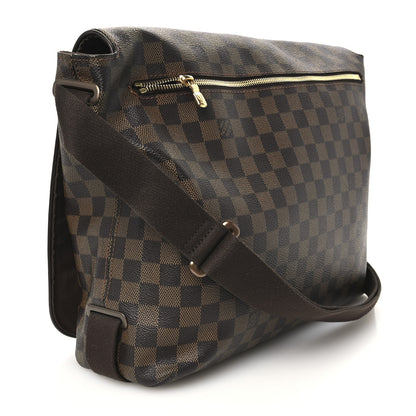 Louis Vuitton Damier Ebene Brooklyn GM 3 of 10