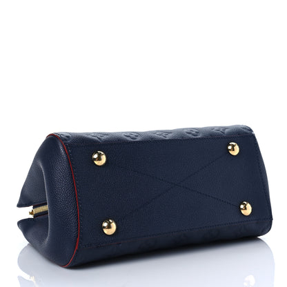 Louis Vuitton Empreinte Montaigne BB Marine Rouge 4 of 7