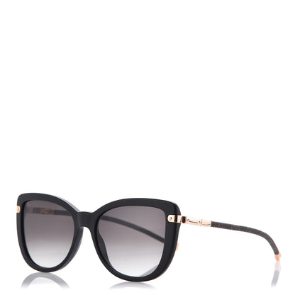 Louis Vuitton Monogram Acetate Charlotte Sunglasses Z0781W Black 1 of 6