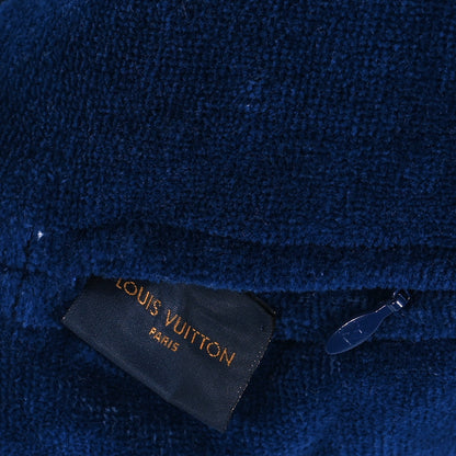 Louis Vuitton Cotton Graphical Beach Cushion Blue White 3 of 7