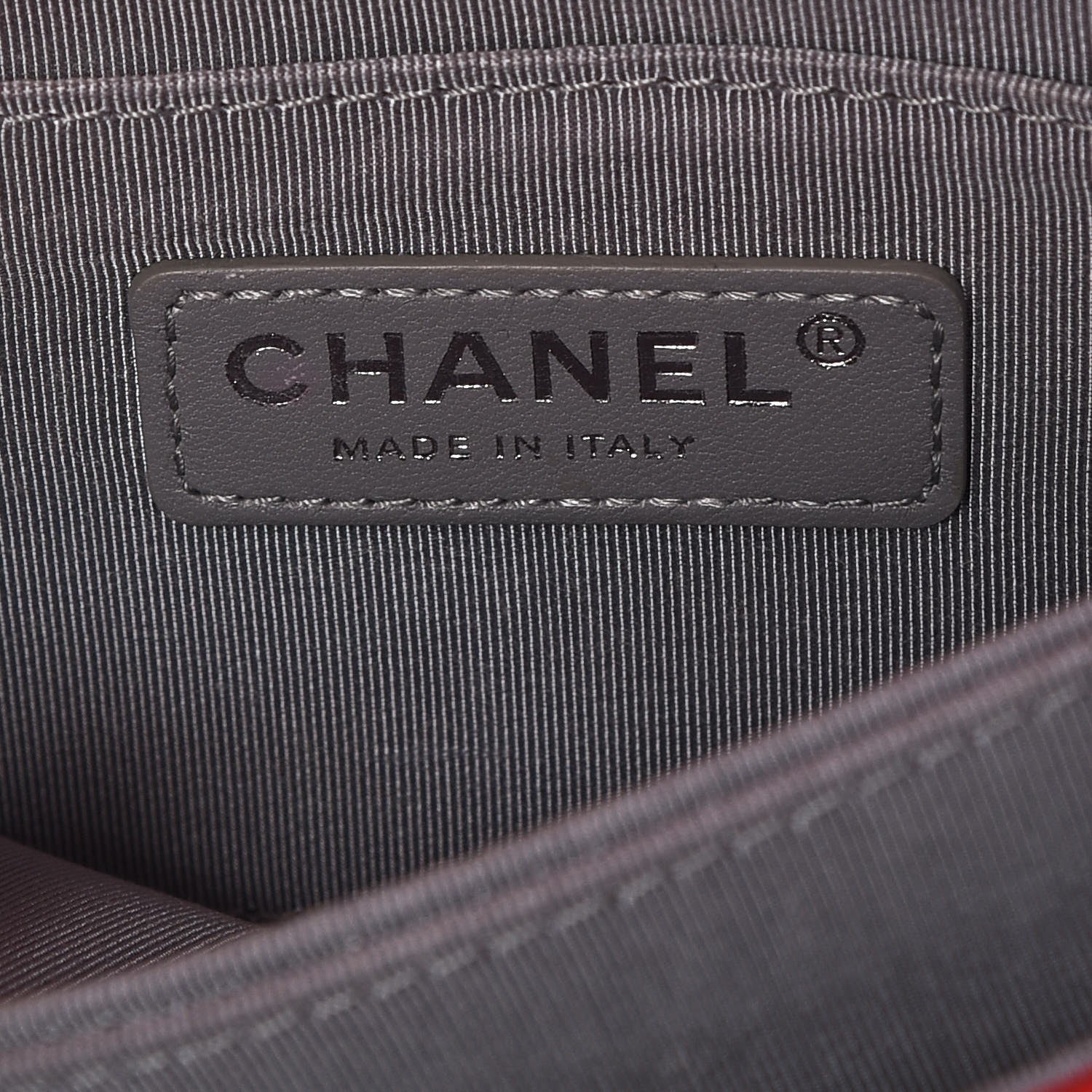 Chanel Calfskin Quilted Small Korean Garden Flap Red 5 of 9