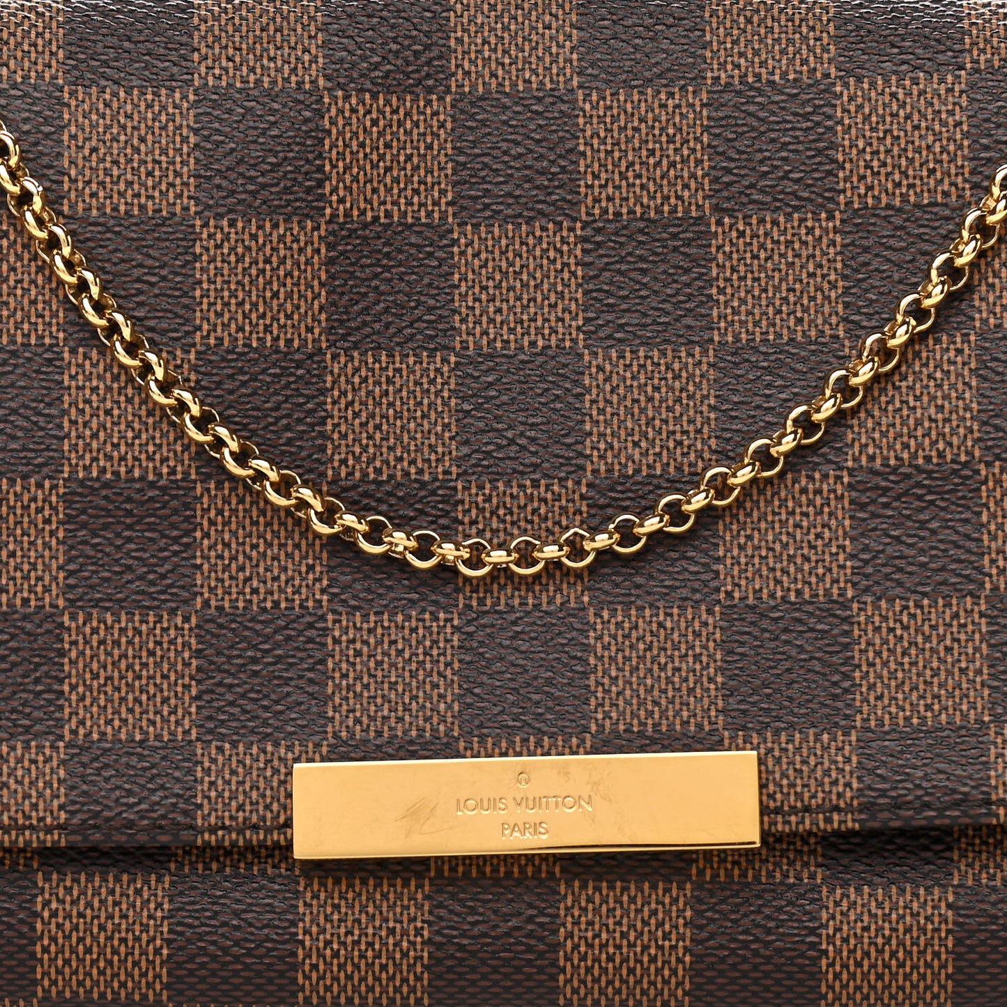 Damier Ebene Favorite PM