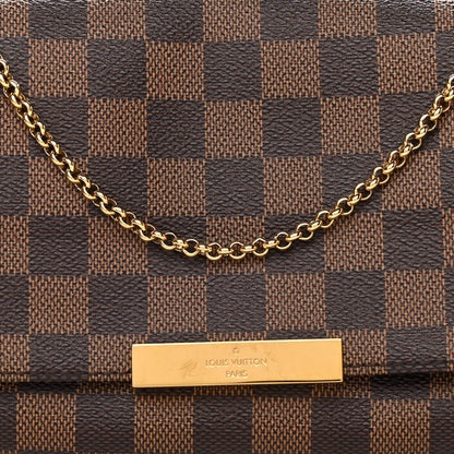 Louis Vuitton Damier Ebene Favorite PM 9 of 13