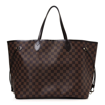 Louis Vuitton Damier Ebene Neo Neverfull GM 1 of 13