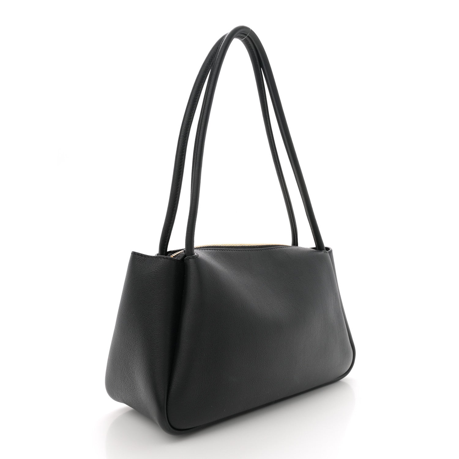Prada Soft Calfskin Medium Darling Shoulder Bag Black 3 of 11