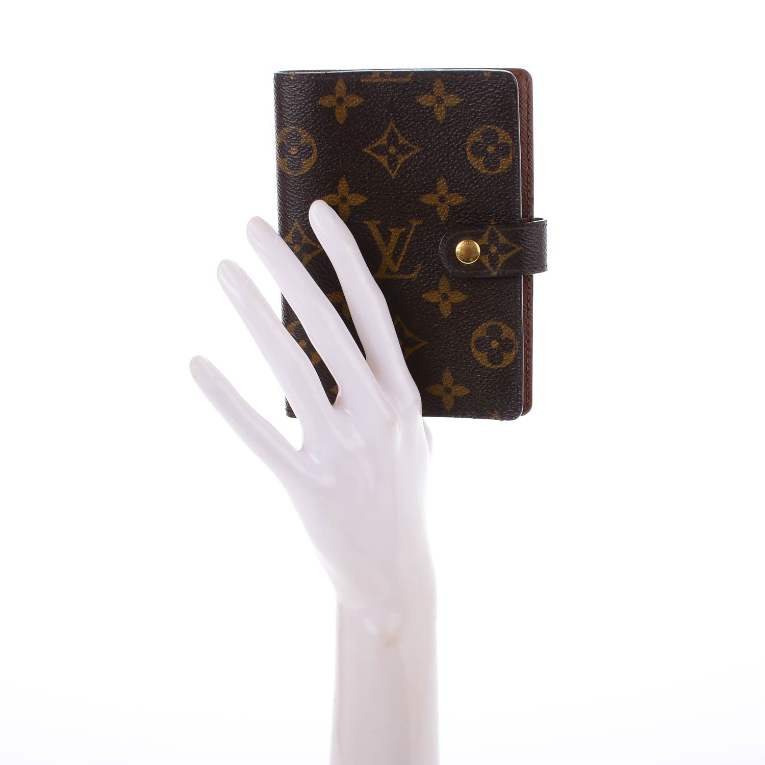 Louis Vuitton Monogram Small Ring Agenda Cover 2 of 7