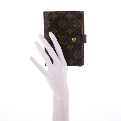 Louis Vuitton Monogram Small Ring Agenda Cover 2 of 7