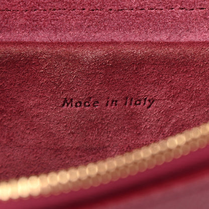 Celine Grained Calfskin Micro Belt Bag Plum 7 of 23