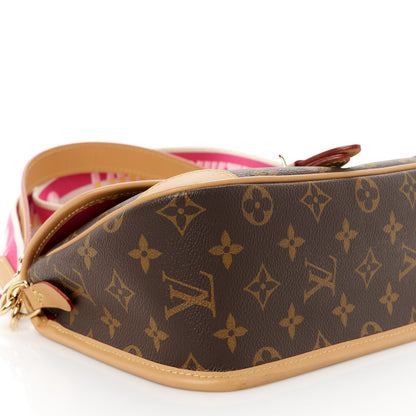 Louis Vuitton Monogram Diane Fuchsia 9 of 10