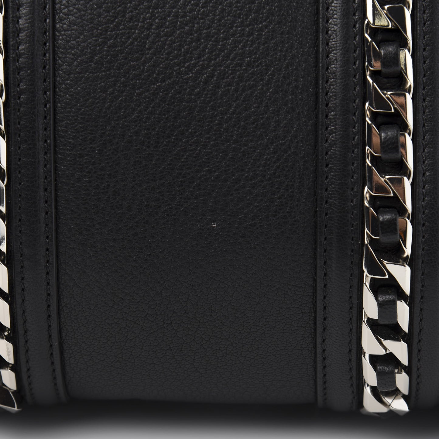 Sugar Goatskin Mini Chain Animation Lucrezia Black