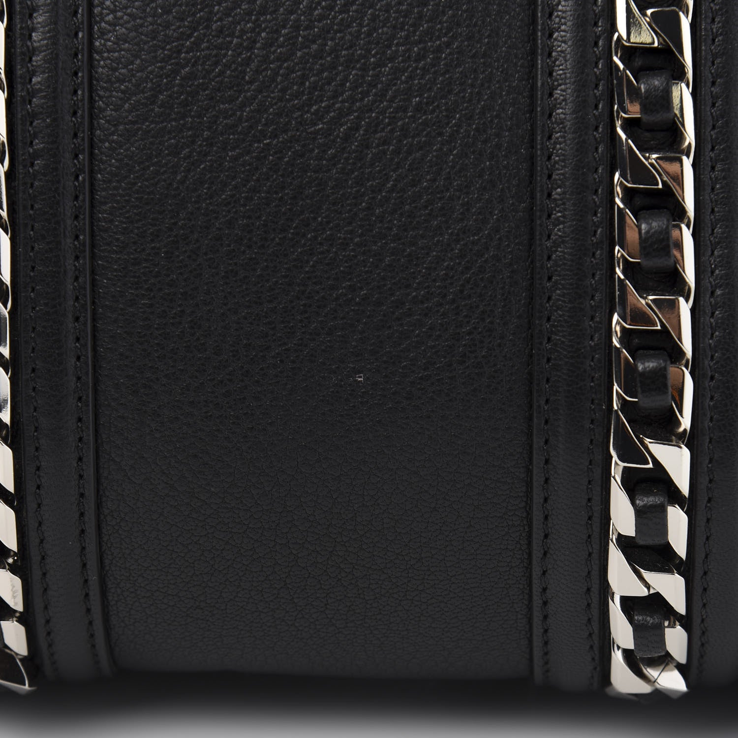 Givenchy Sugar Goatskin Mini Chain Animation Lucrezia Black 12 of 15