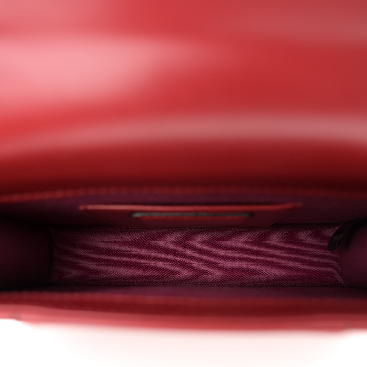 Bulgari Calfskin Serpenti Forever Crossbody Bag Red 5 of 9