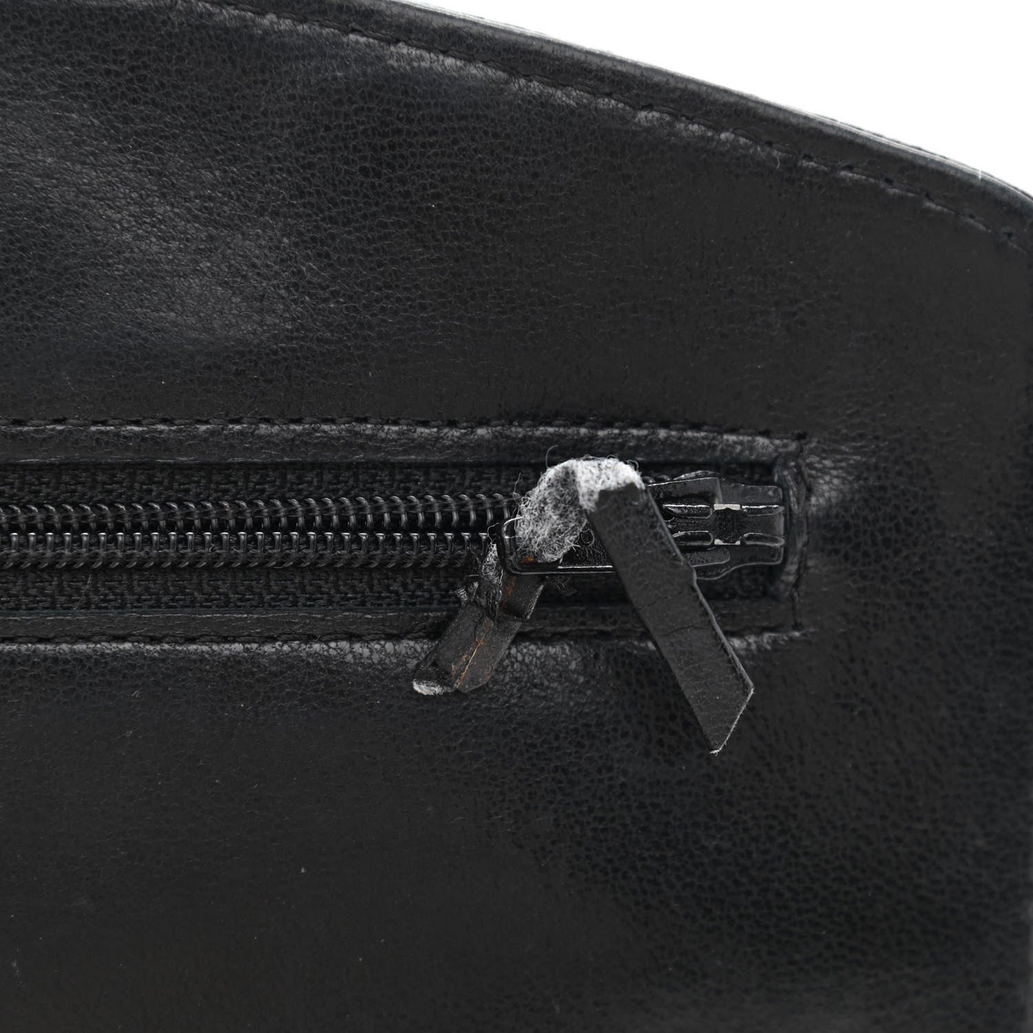 Chanel Caviar Timeless CC Wallet On Chain WOC Black 13 of 14