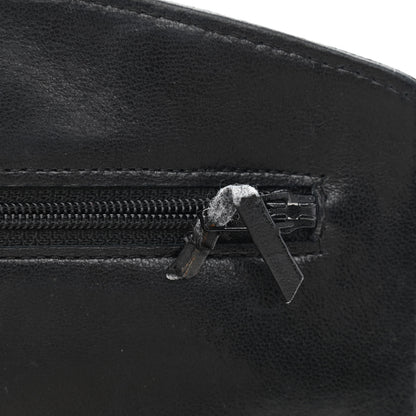 Chanel Caviar Timeless CC Wallet On Chain WOC Black 13 of 14