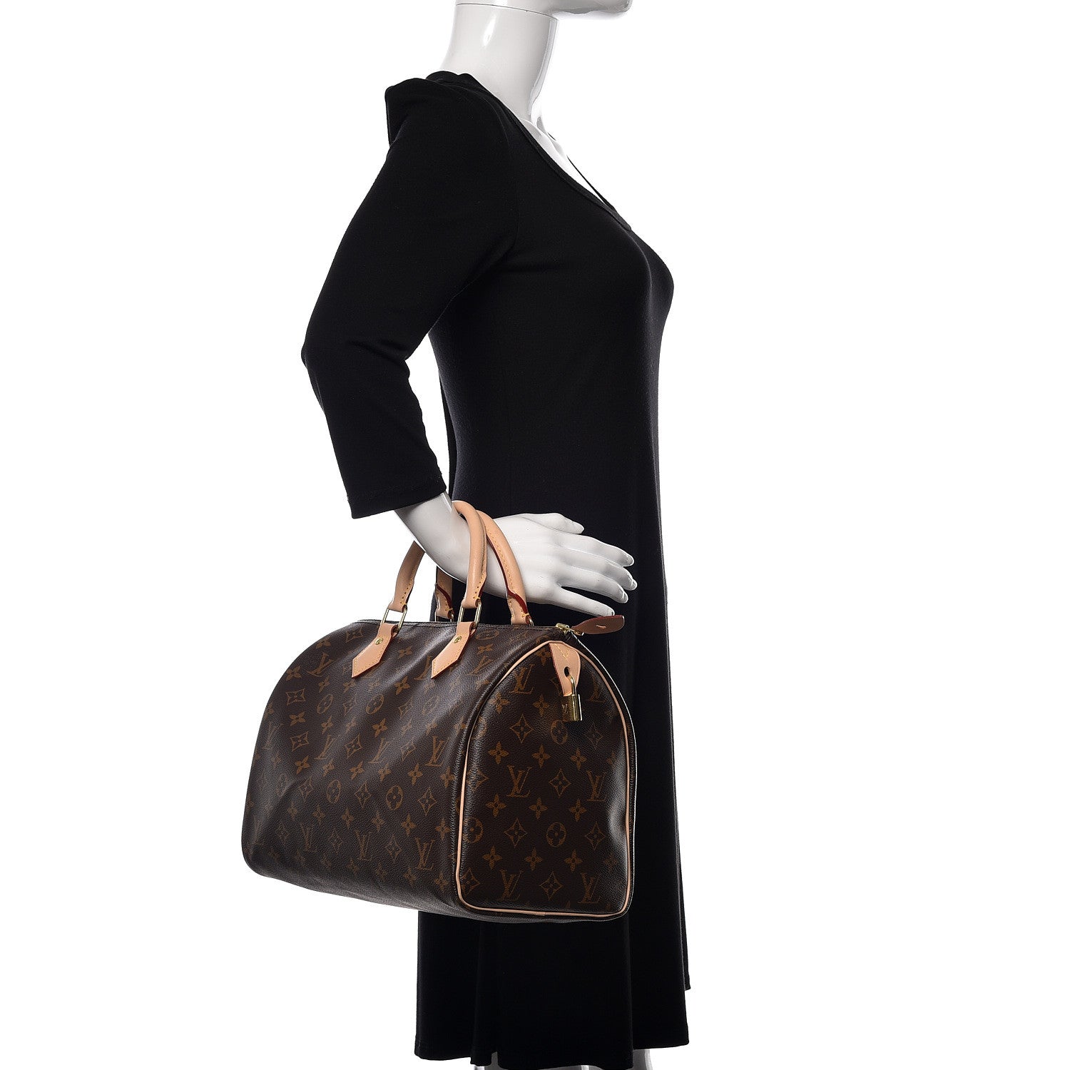 Louis Vuitton Monogram Speedy 30 2 of 9