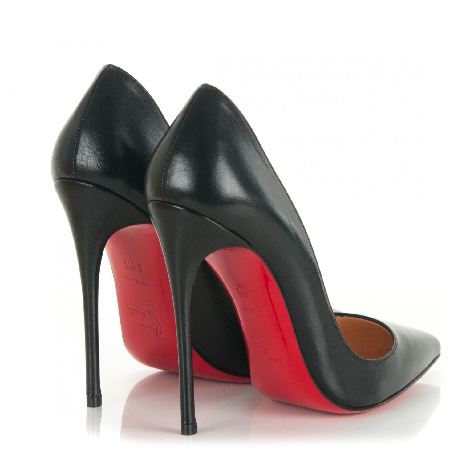 Christian Louboutin Kid So Kate 120 Pumps 34.5 Black 4 of 7