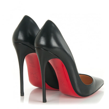 Christian Louboutin Kid So Kate 120 Pumps 34.5 Black 4 of 7