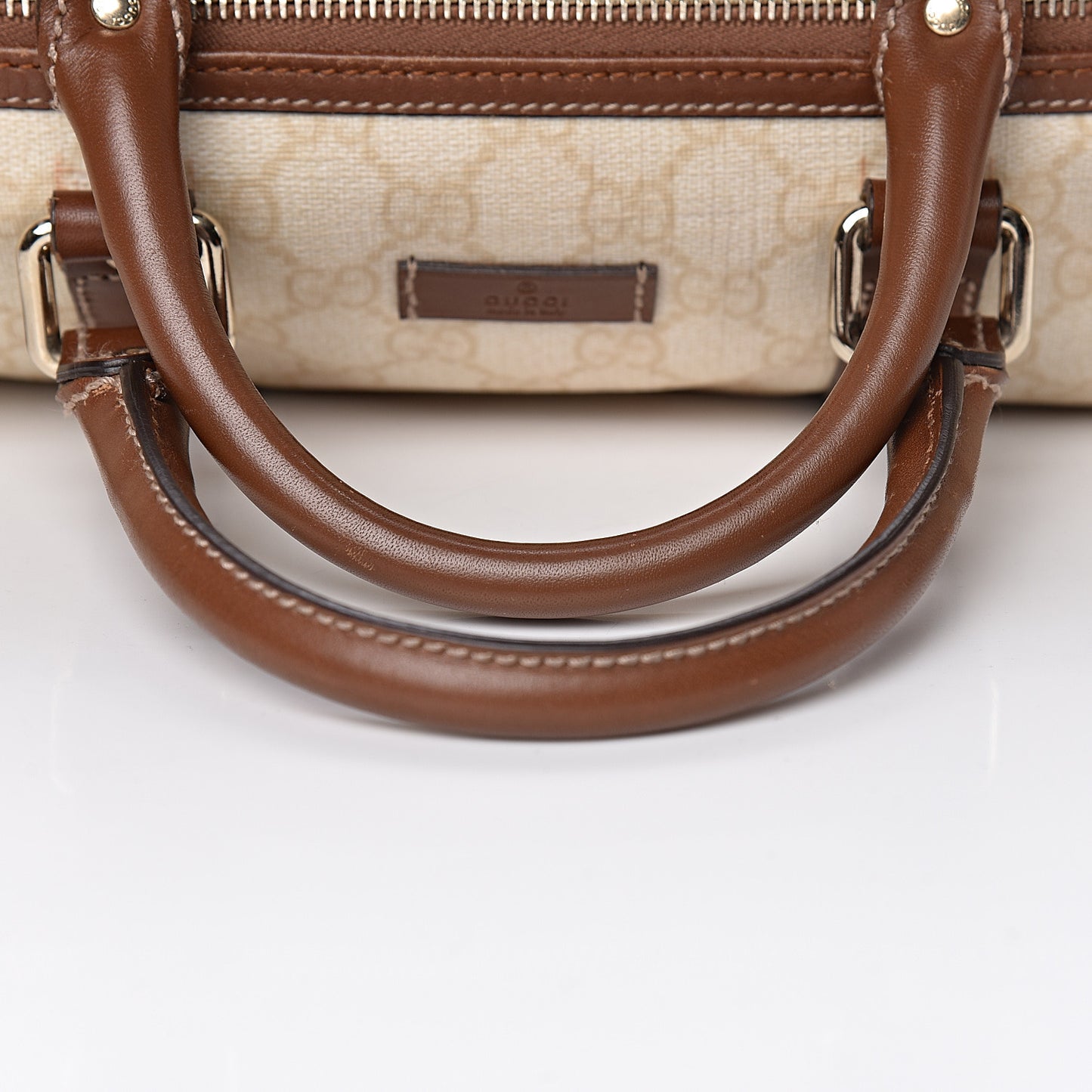 GG Plus Monogram Large Joy Boston Tan