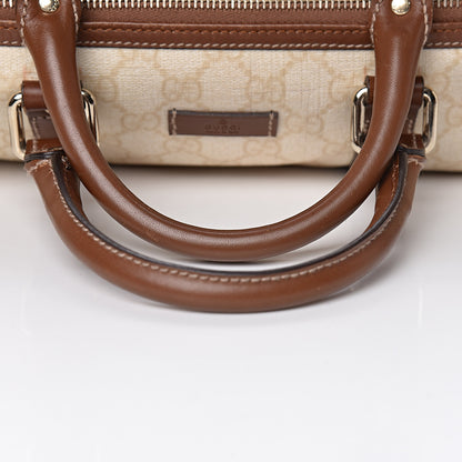 Gucci GG Plus Monogram Large Joy Boston Tan 16 of 27