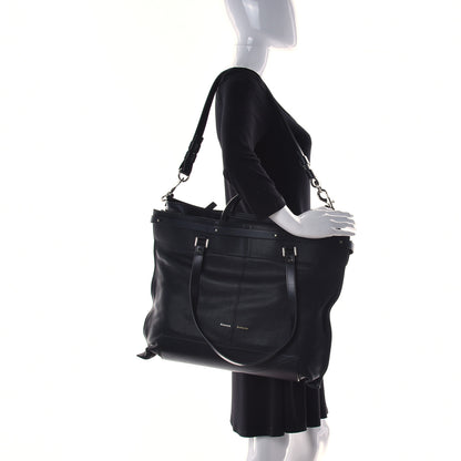 Proenza Schouler Calfskin Large PS19 Satchel Black 2 of 13