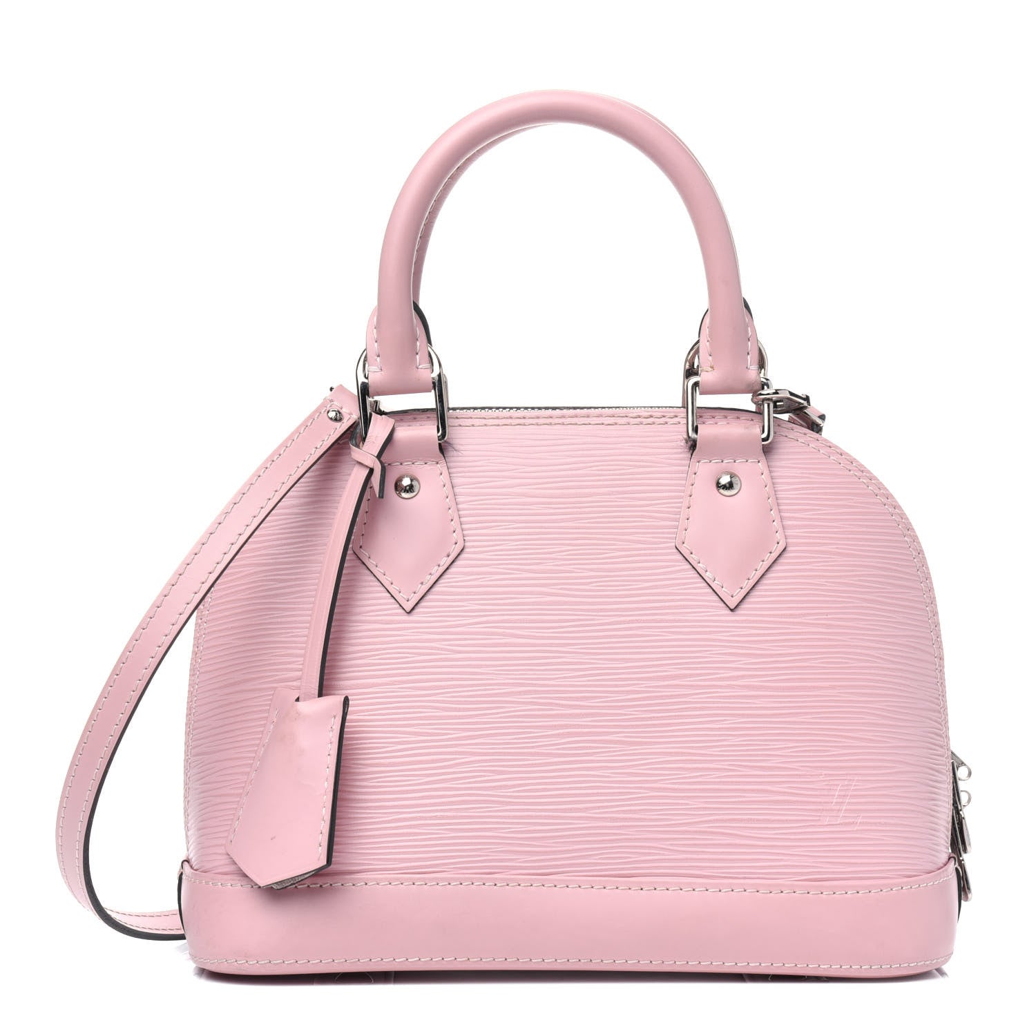 Louis Vuitton Epi Alma BB Rose Ballerine 1 of 4