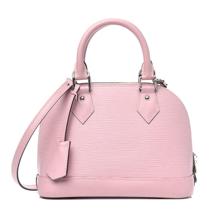 Louis Vuitton Epi Alma BB Rose Ballerine 1 of 4