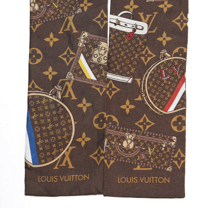 Louis Vuitton Silk Monogram Trunks Bandeau 3 of 5