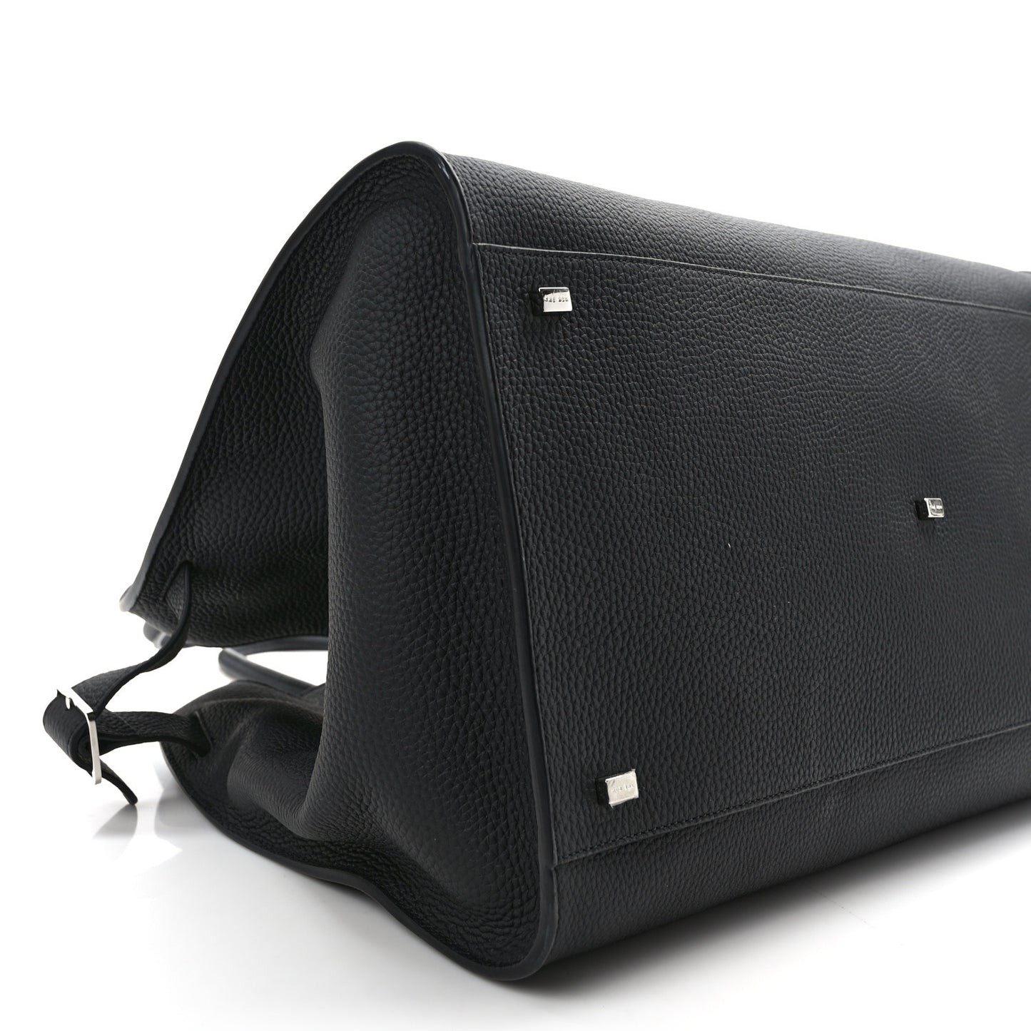 Grained Calfskin Soft Margaux 17 Black