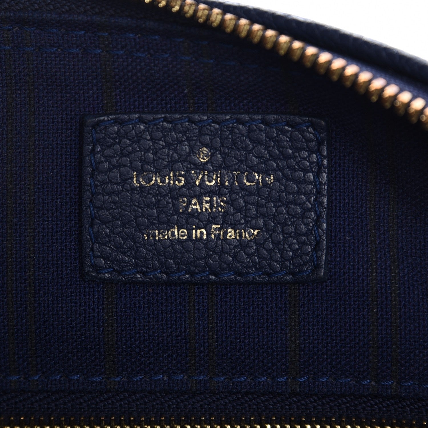 Louis Vuitton Empreinte Speedy Bandouliere 25 Celeste 8 of 14