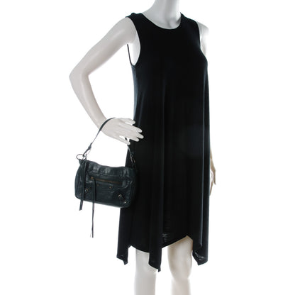 Balenciaga Agneau Classic Hardware Shoulder Bag Poker Fonce 2 of 7