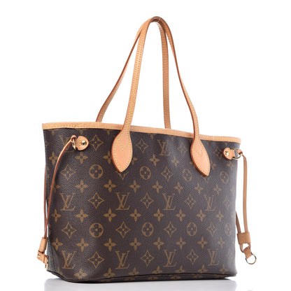 Louis Vuitton Monogram Neverfull PM 3 of 10