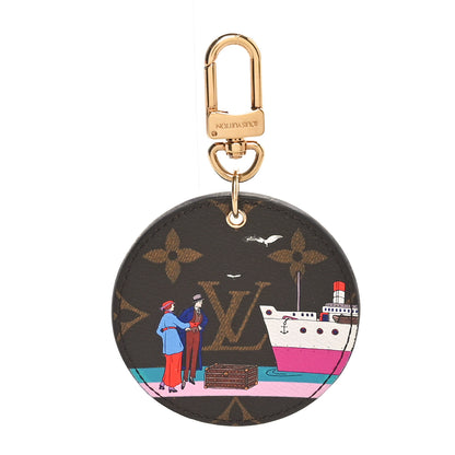 Louis Vuitton Monogram 2016 Christmas Animation Bag Charm Key Ring 1 of 5