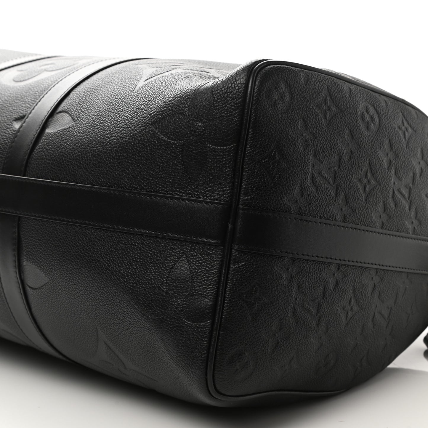 Empreinte Monogram Giant Keepall Bandouliere 45 Black