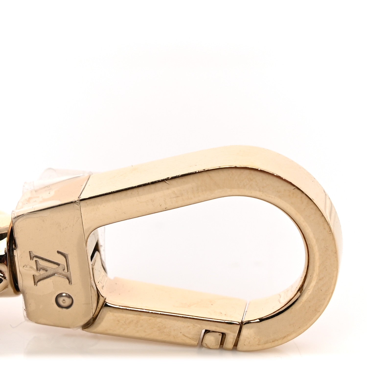 Louis Vuitton Metallic Calfskin Chain Crossbody Strap Light Gold 3 of 3