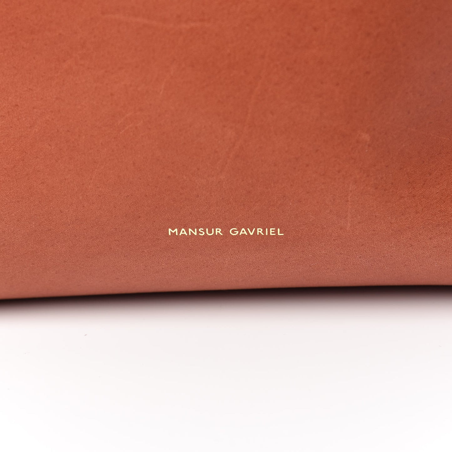 Calfskin Bag Brandy