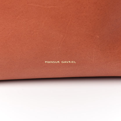 Mansur Gavriel Calfskin Bag Brandy 12 of 13