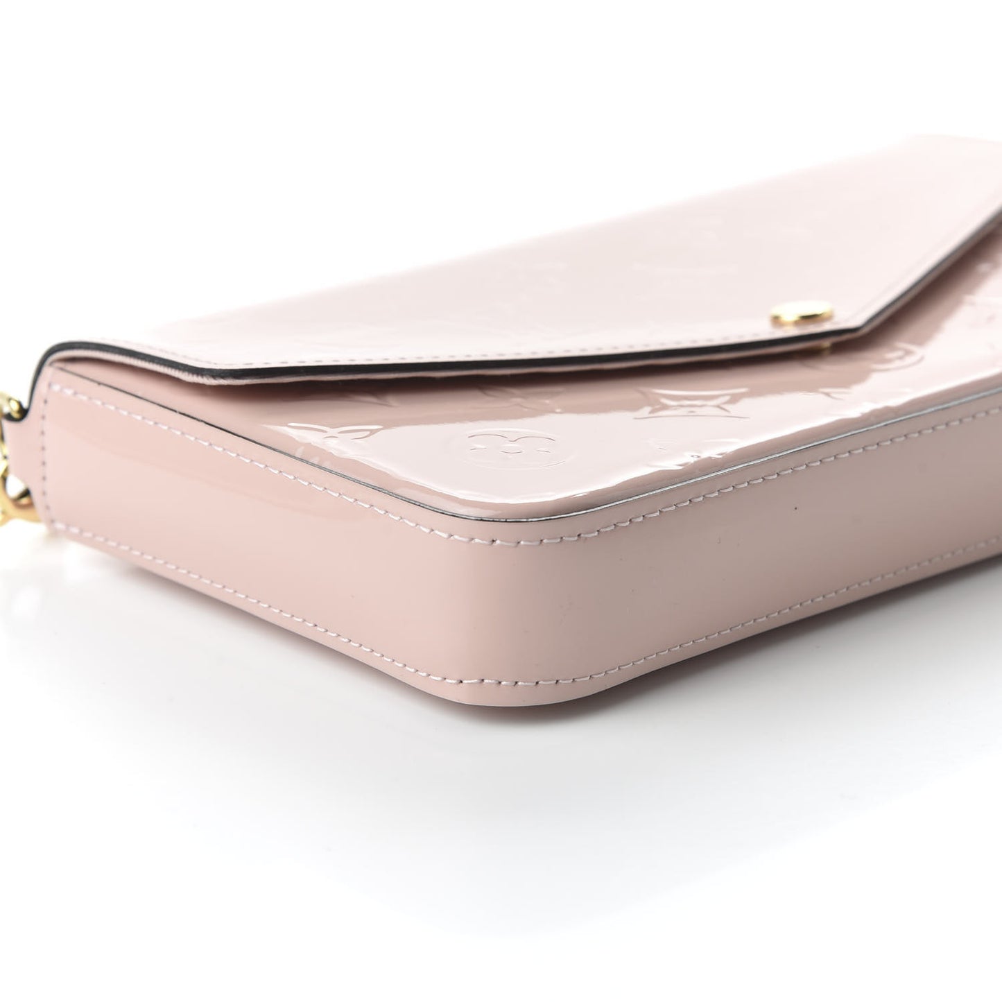 Vernis Felicie Chain Wallet Rose Ballerine