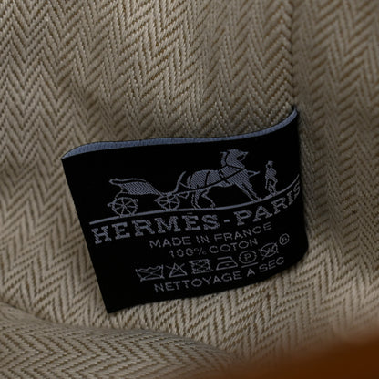 Hermes Canvas Large Bride-A-Brac Pouch 5 of 16