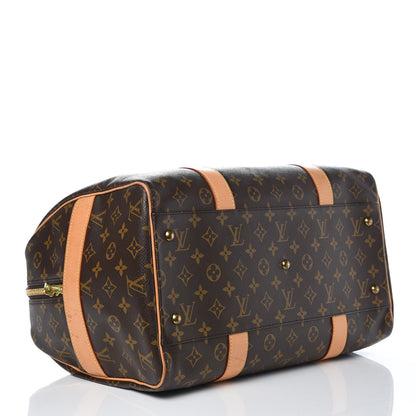 Louis Vuitton Monogram Carryall 4 of 13