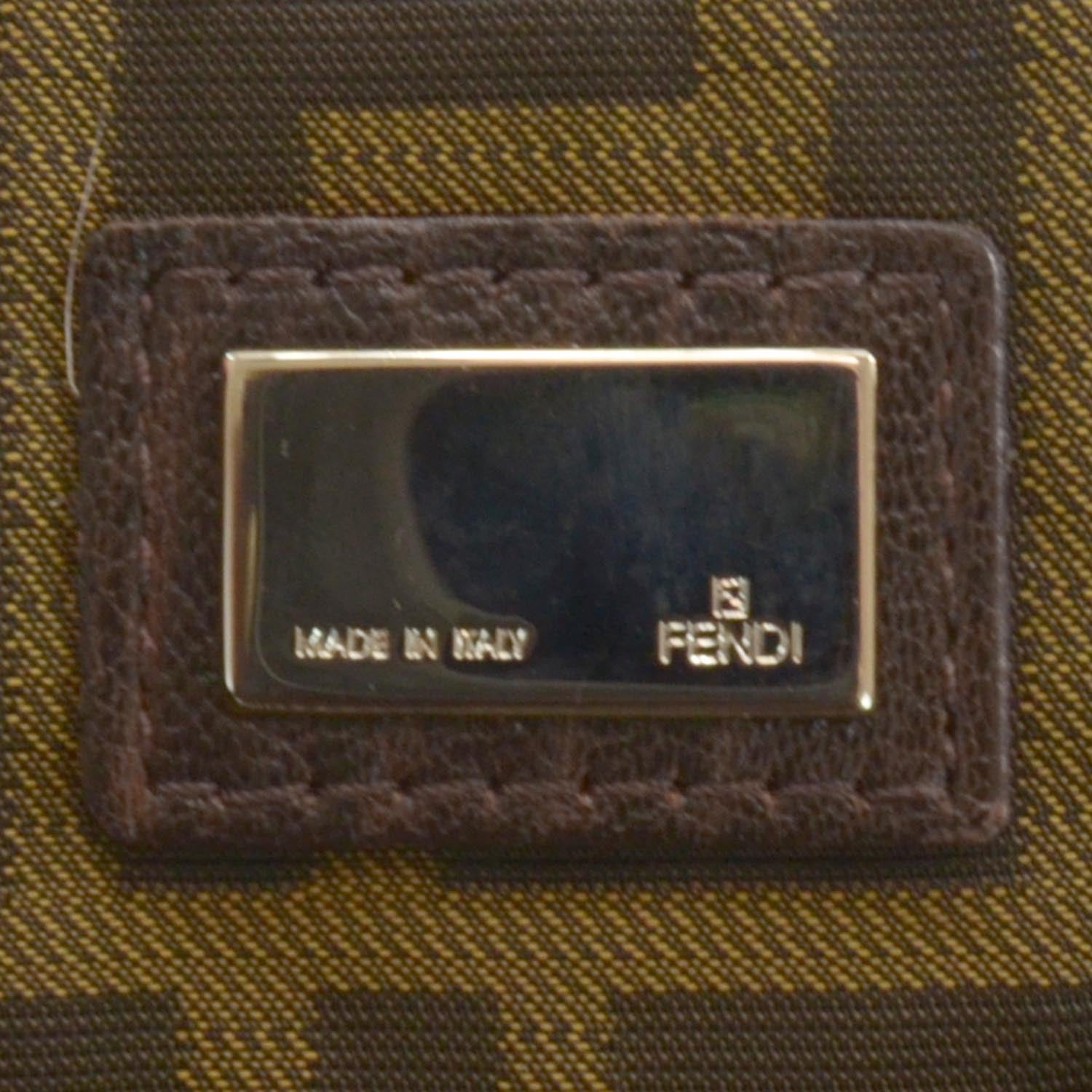 Fendi Nappa Nuvolata Spy Bowler Moro 6 of 9