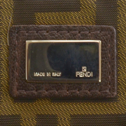 Fendi Nappa Nuvolata Spy Bowler Moro 6 of 9