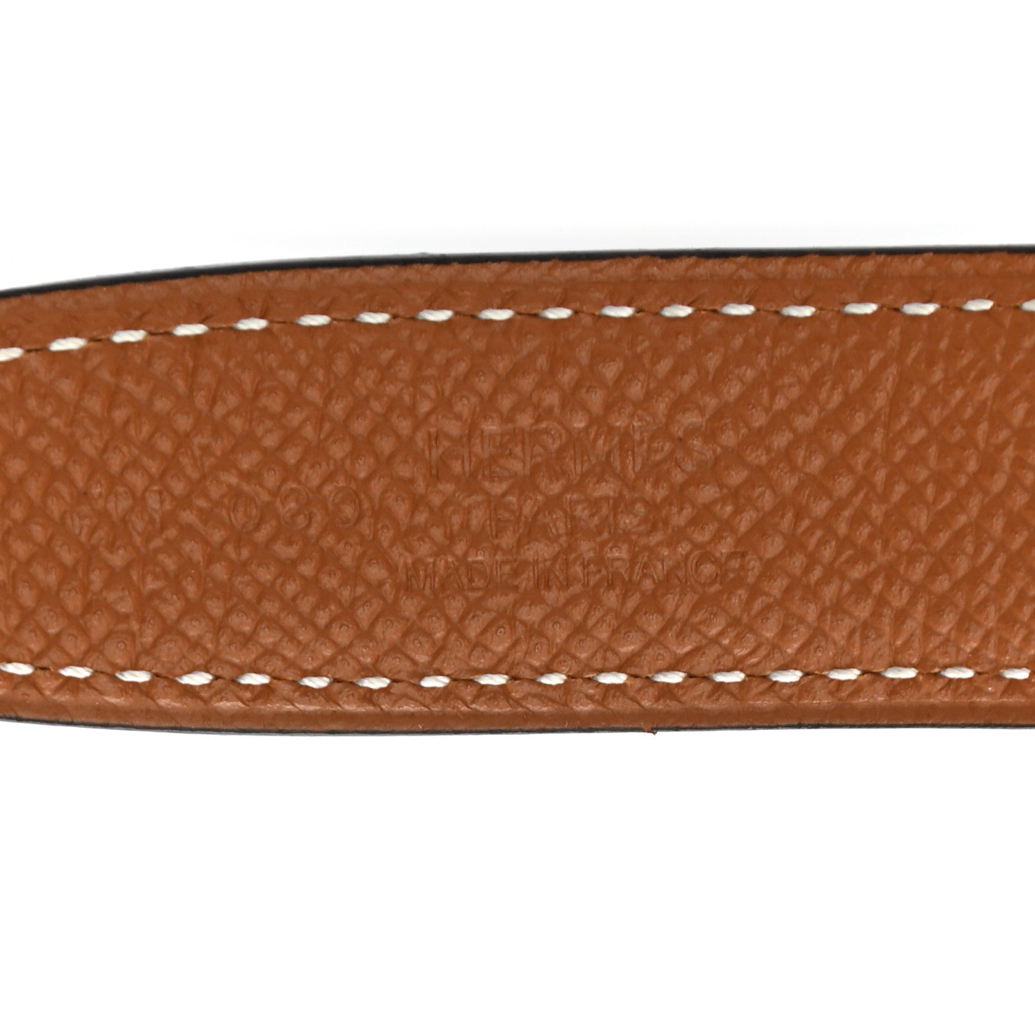 Hermes Swift Epsom 24mm Mini Constance H Belt 80 Black Gold 5 of 6