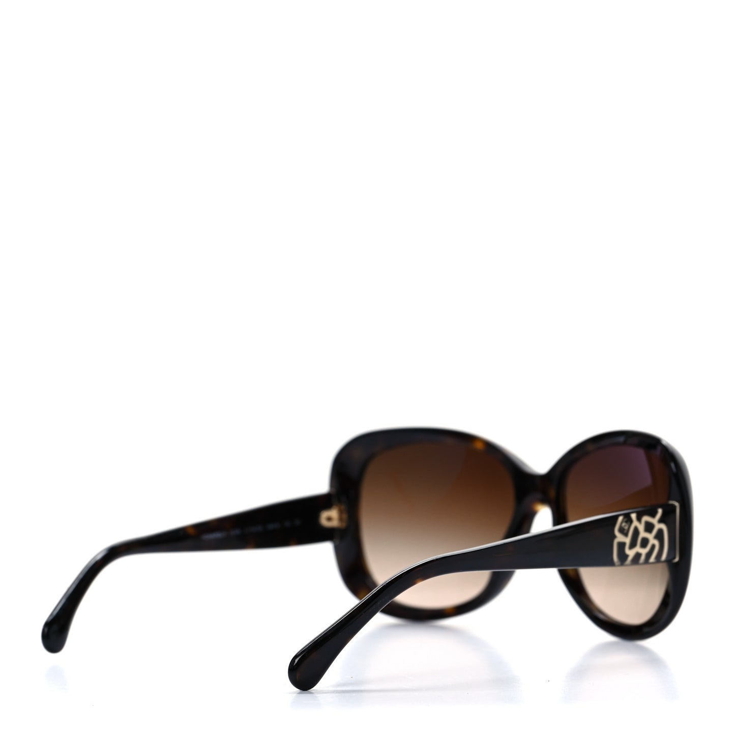 Acetate CC Camellia Sunglasses 5248 Tortoise Shell
